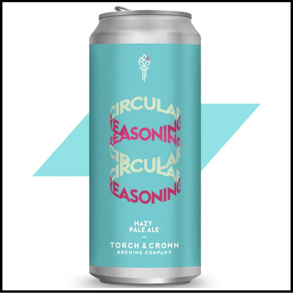 Torch & Crown Circular Reasoning 16oz. Can - East Side Grocery
