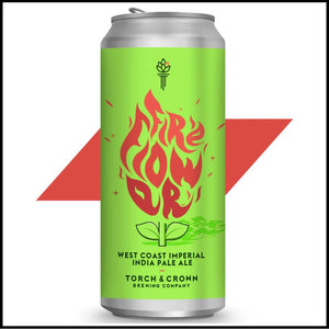 Torch & Crown Fire Flower 16oz. Can - East Side Grocery