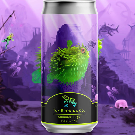 Tox Brewing Summer Fugu 16oz. Can