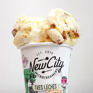 New City Ice Cream Tres Leches 14oz.