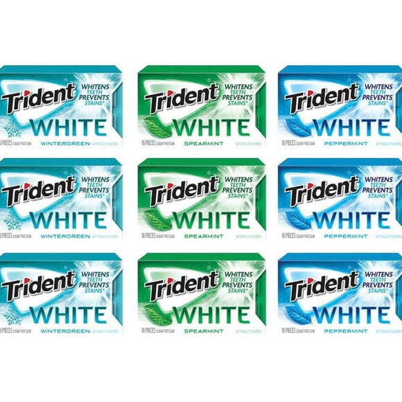 Trident White Gum - East Side Grocery
