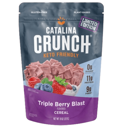 Catalina Crunch Keto Friendly Cereal