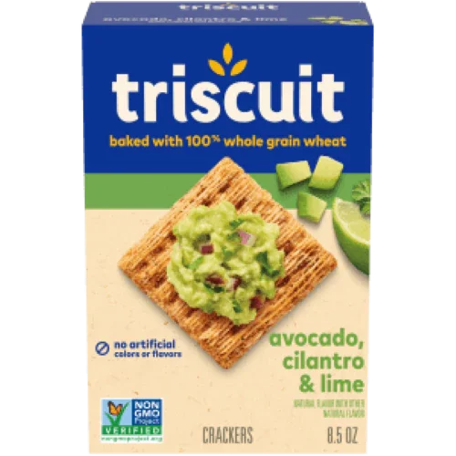 Nabisco Triscuit Cracker Avocado, Cilantro & Lime 8.5oz.
