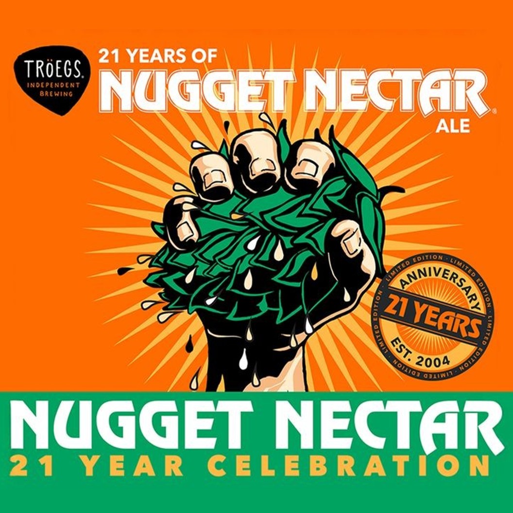 Troegs Nugget Nectar 12oz. Bottle