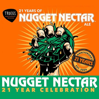 Troegs Nugget Nectar 12oz. Bottle