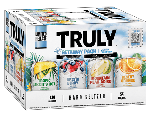 Truly Hard Seltzer Getaway Pack 12oz. Can - East Side Grocery