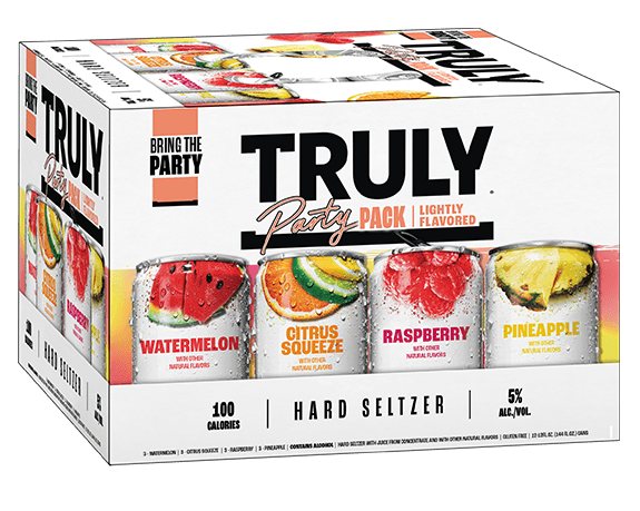 Truly Hard Seltzer Party Pack 12oz. Can - East Side Grocery