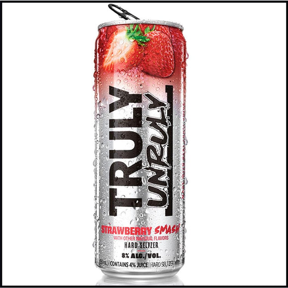 Truly Unruly Strawberry Smash 16oz. Can - East Side Grocery