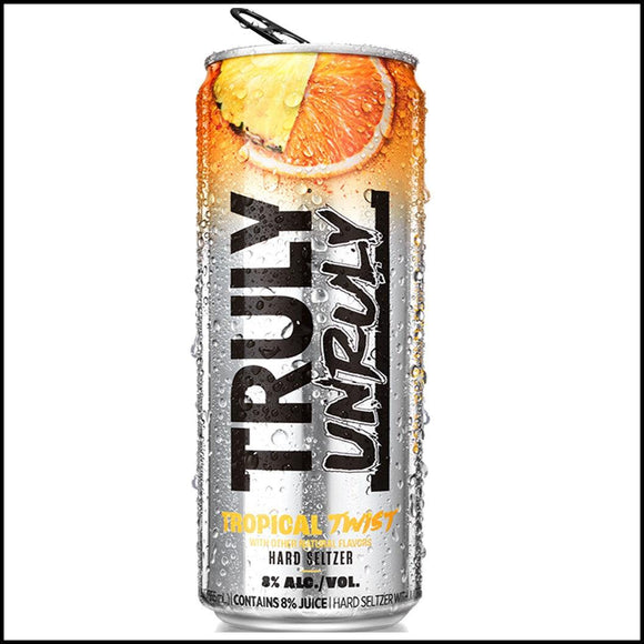 Truly Unruly Tropical Twist 16oz. Can - East Side Grocery
