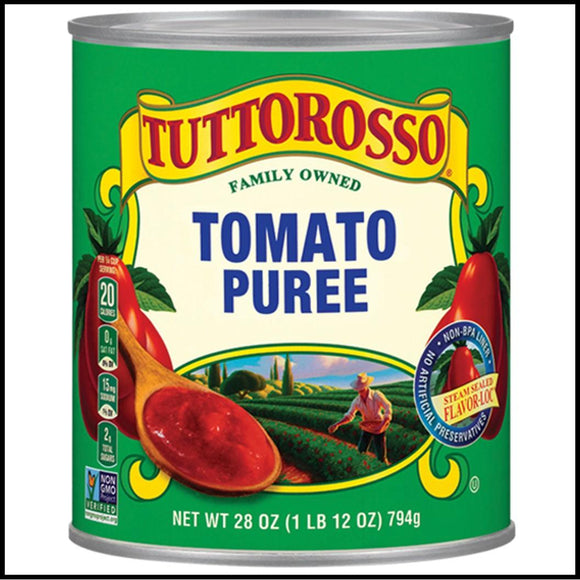 Tuttorosso Tomato Puree 28oz. - East Side Grocery