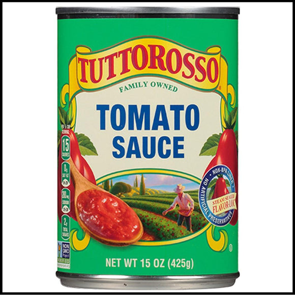Tuttorosso Tomato Sauce 15oz. - East Side Grocery