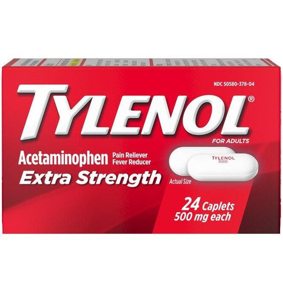 Tylenol Extra Strength 24 Tablet - East Side Grocery