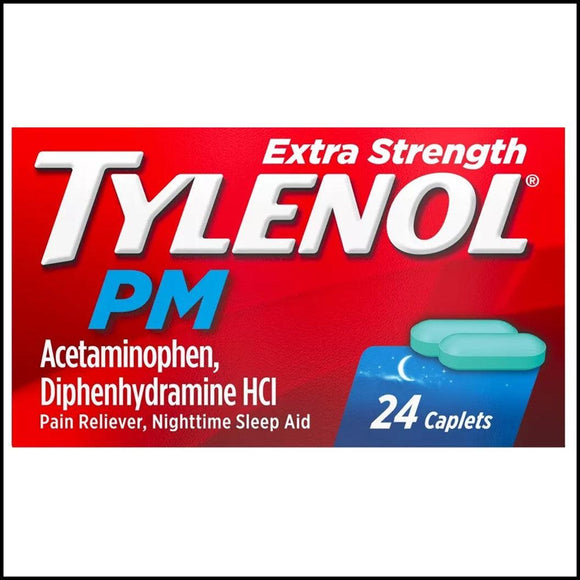 Tylenol PM 24 Count - East Side Grocery