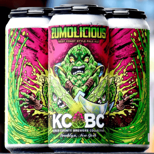 KCBC Zumolicious 16oz. Can