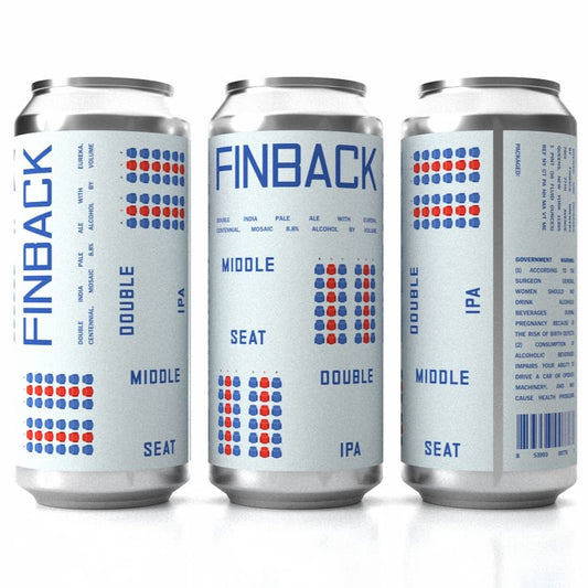 Finback Middle Seat 16oz. Can