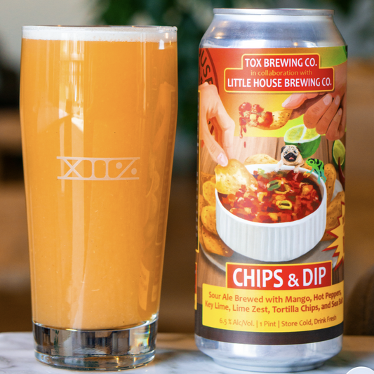 Tox Brewing Chips & Dip 16oz. Can