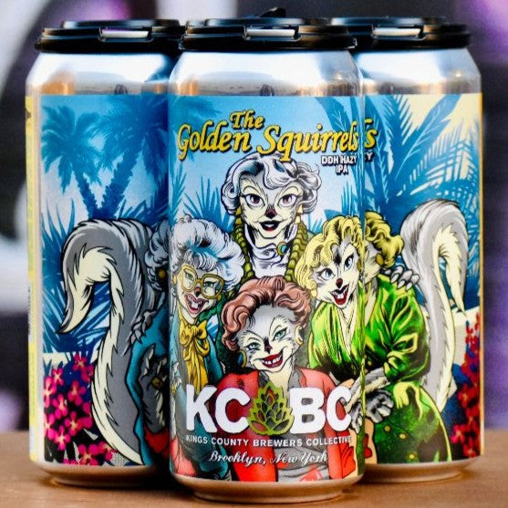 KCBC The Golden Squirrels 16oz. Can
