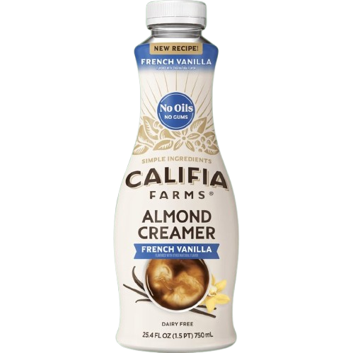 Califia Almond Creamer French Vanilla 25.4oz.