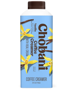 Chobani Coffee Creamer Vanilla 24oz.