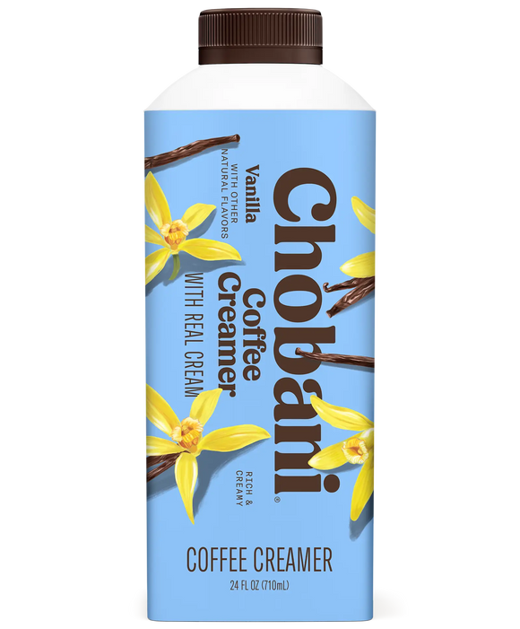 Chobani Coffee Creamer Vanilla 24oz.