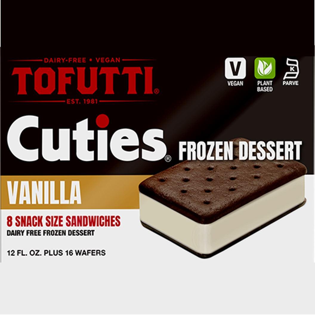 Tofutti Cuties Vanilla 12oz.