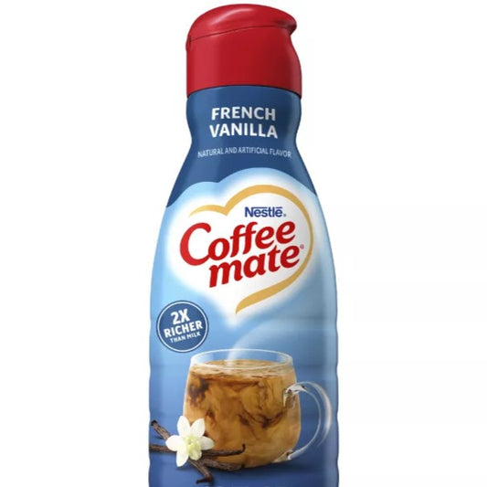 Coffee Mate Creamer French Vanilla 16oz.