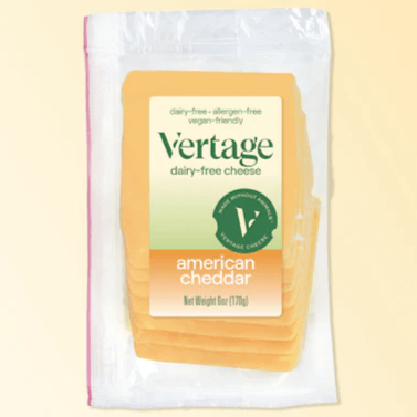 Vertage American Cheddar Cheese Slice 6oz. - East Side Grocery