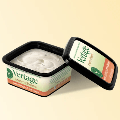 Vertage Cream Cheese Everything 8oz. - East Side Grocery