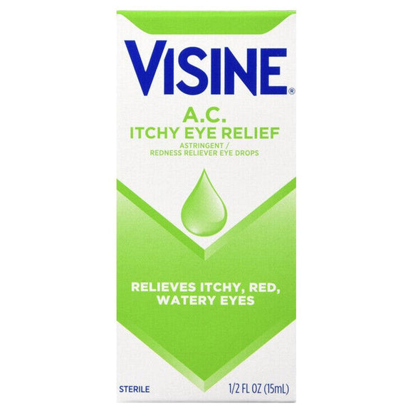 Visine A.C. Eye Drops - 15ml - East Side Grocery