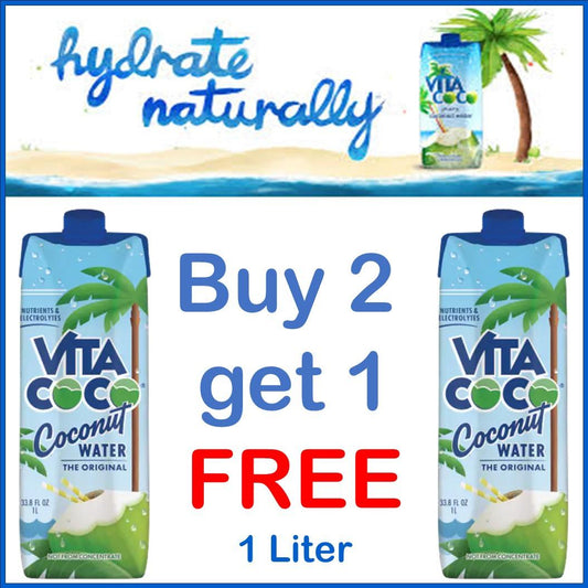 Vita Coco Coconut Water 1 Liter Special - East Side Grocery
