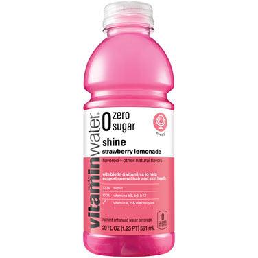 Vitamin Water Zero Shine 20oz. - East Side Grocery