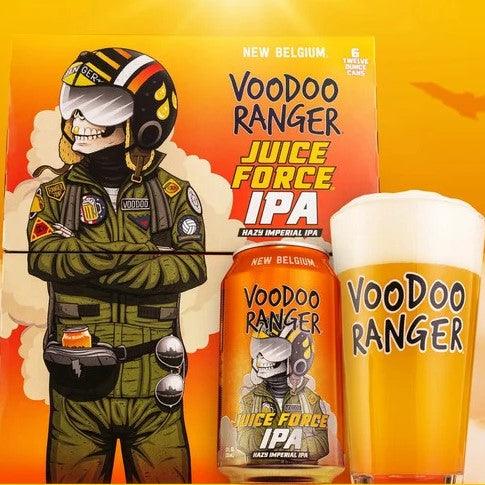 New Belgium Voodoo Ranger Juice Force IPA 12oz. Can