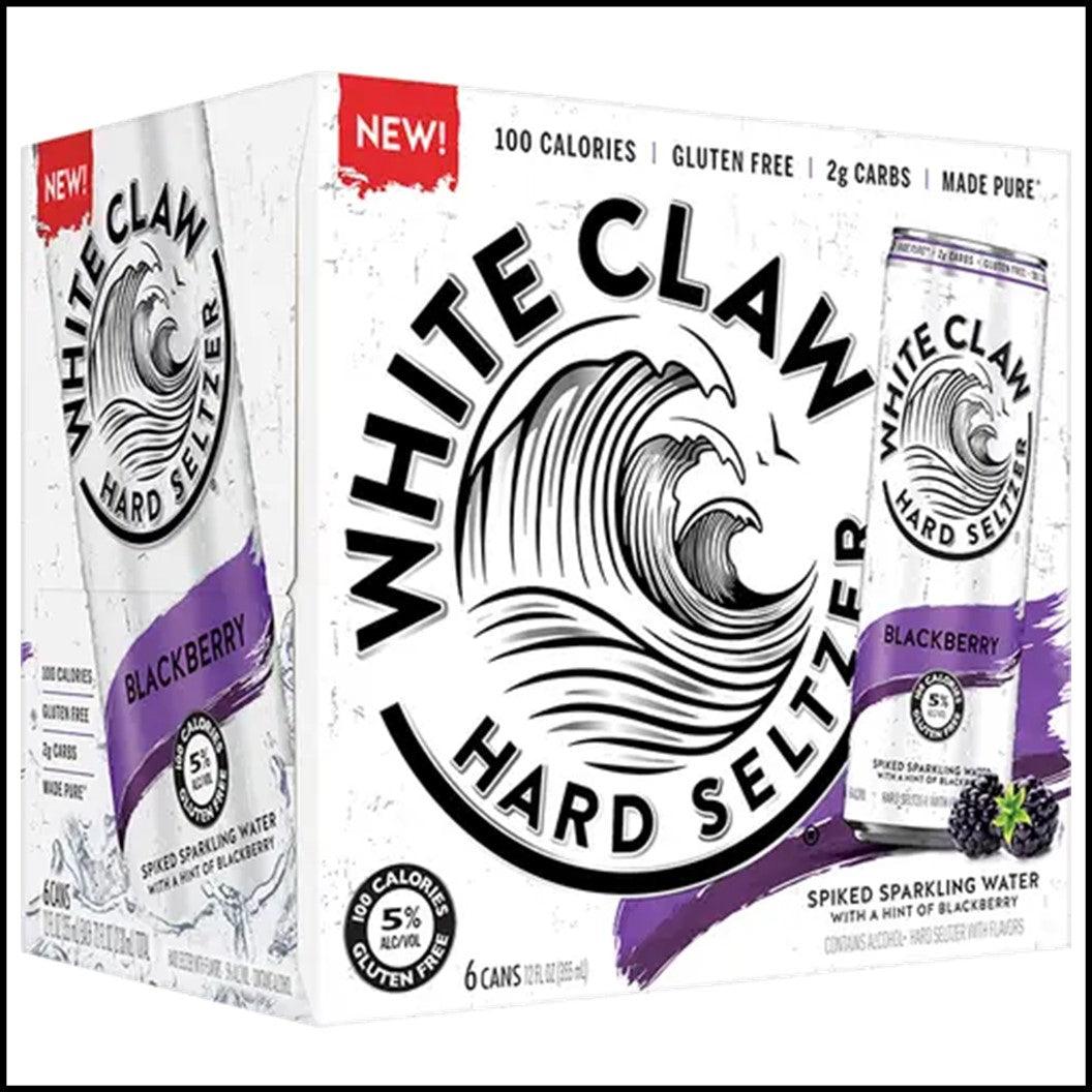 White Claw Hard Seltzer Blackberry 12oz. Can - East Side Grocery