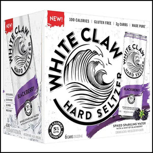 White Claw Hard Seltzer Blackberry 12oz. Can - East Side Grocery