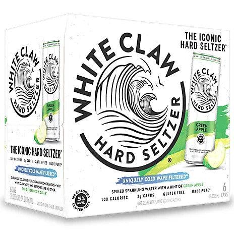 White Claw Hard Seltzer Green Apple 12oz. Can - East Side Grocery