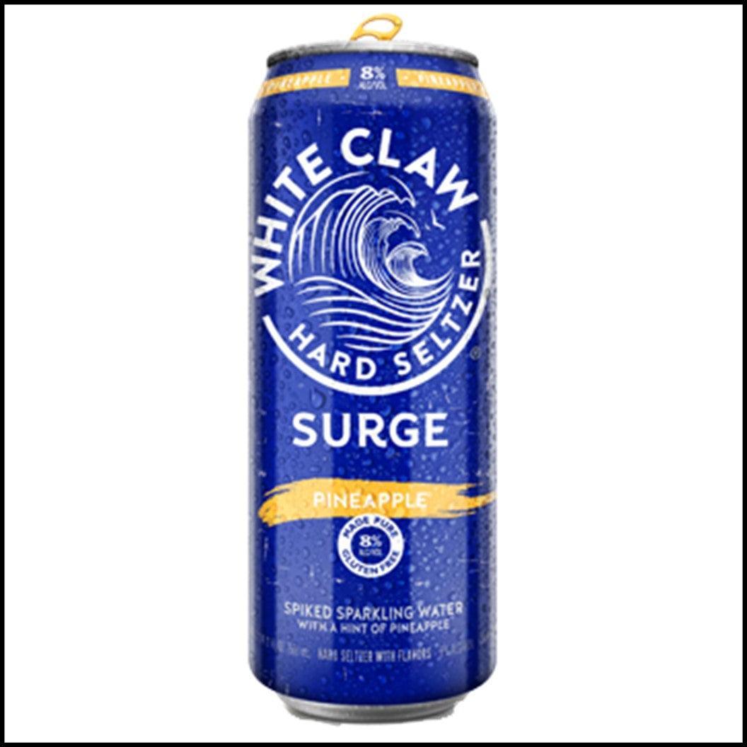 White Claw Hard Seltzer Surge Pineapple 19.2oz. Can - East Side Grocery