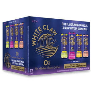 White Claw Non-Alcoholic Variety Pack 12oz. Can - East Side Grocery