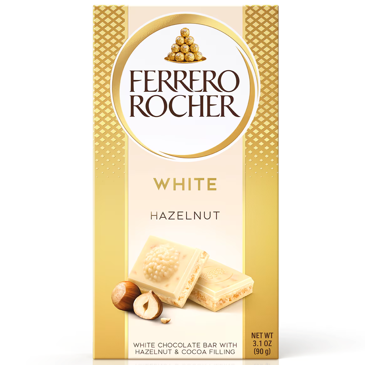 Ferrero Rocher Chocolate Bar 3.1oz.