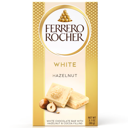 Ferrero Rocher Chocolate Bar 3.1oz.