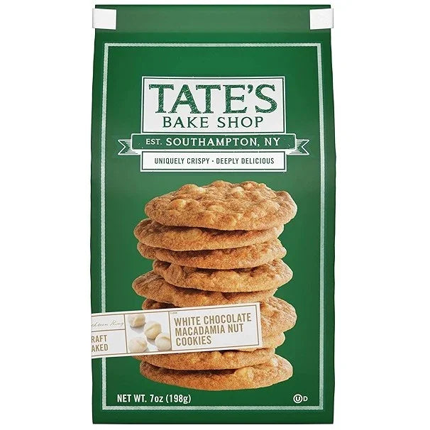 Tate's Cookies 6.5oz.