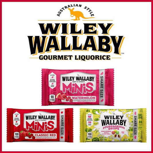 Wiley Wallaby Licorice Mini 2oz. - East Side Grocery