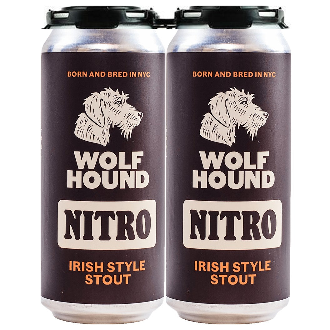 Flagship Brewing Wolf Hound Nitro Irish Stout 13.6oz. Can