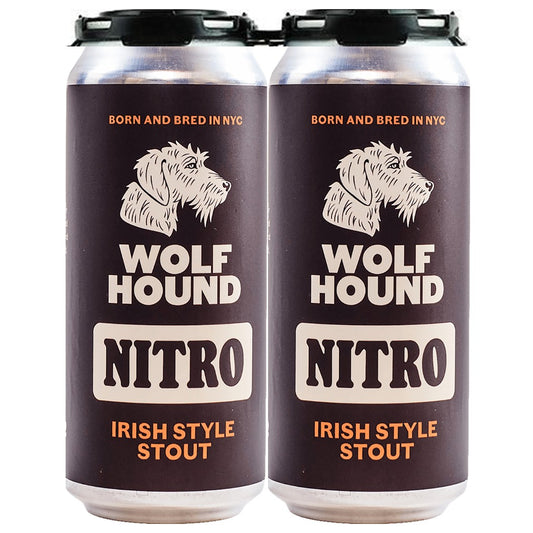 Flagship Brewing Wolf Hound Nitro Irish Stout 13.6oz. Can