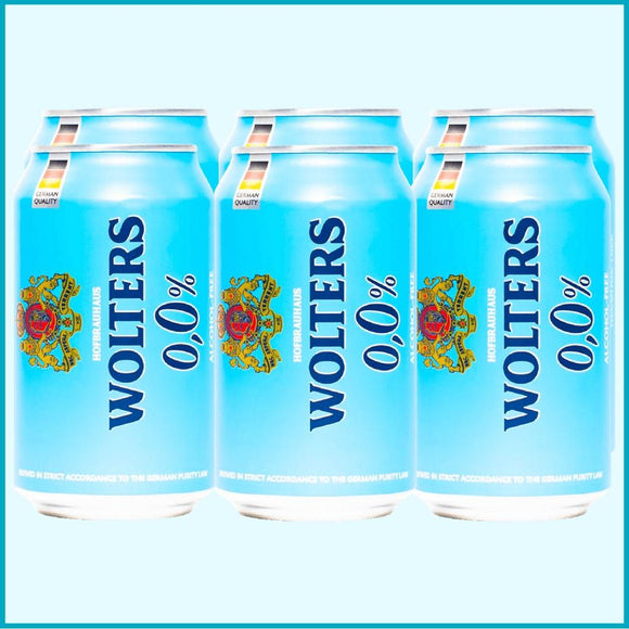 Wolters 0.00% 11.2oz. 6 Pack Can Special - East Side Grocery