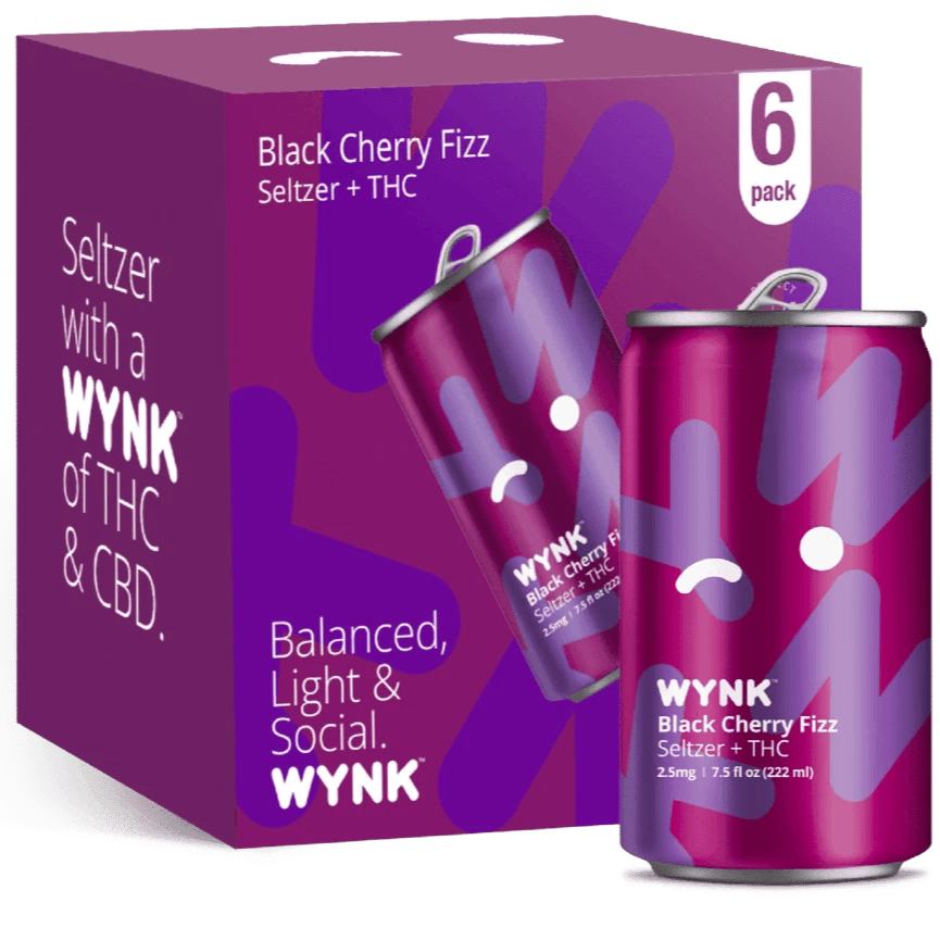 WYNK THC Seltzer 7.5oz. - East Side Grocery