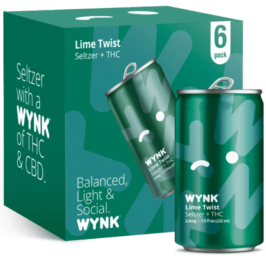 WYNK THC Seltzer 7.5oz. - East Side Grocery