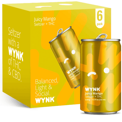 WYNK THC Seltzer 7.5oz. - East Side Grocery