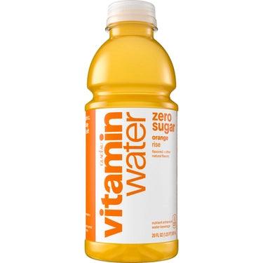 Vitamin Water Zero Rise 20oz.