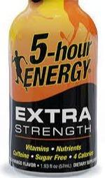5 Hour Energy Shot Extra Strength - East Side Grocery
