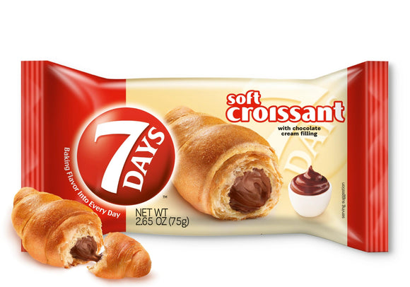 7 Days Soft Croissant Chocolate - East Side Grocery